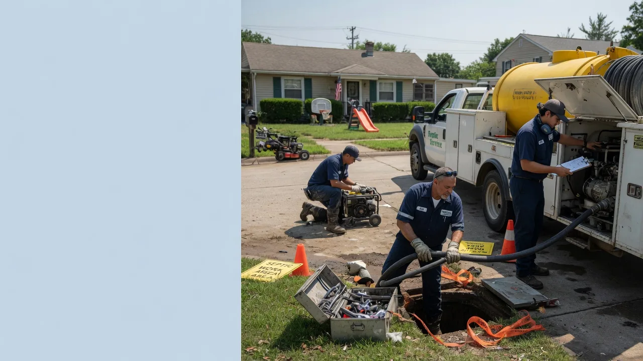 Septic Tank Pumping in Orrstown, PA near me